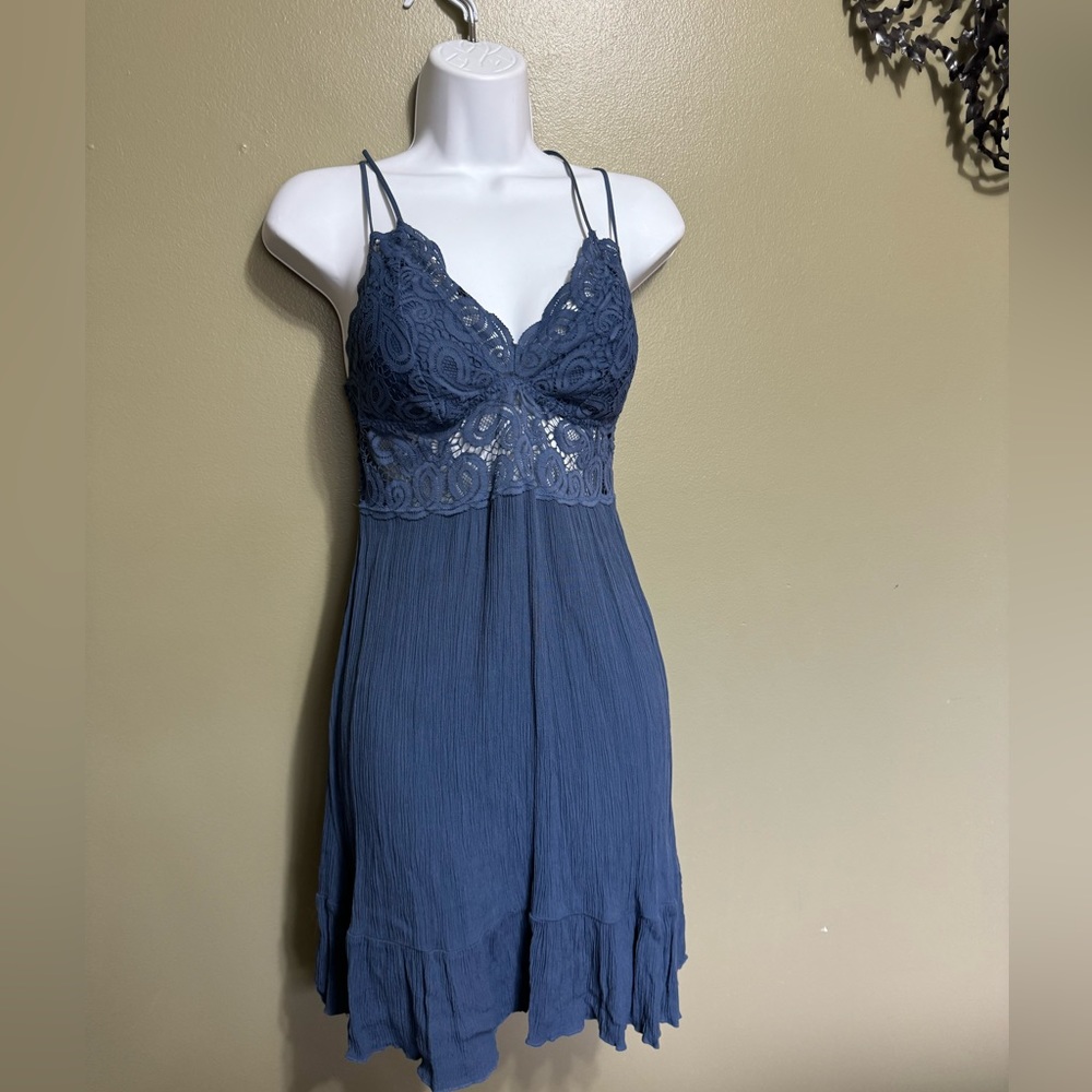 PINK by Victoria’s Secret‎ Blue Nightie, Size M